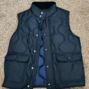 Black Banana Republic Vest